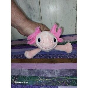 Scentsy Blush The Axolotl Buddy Clip Berry Sweet